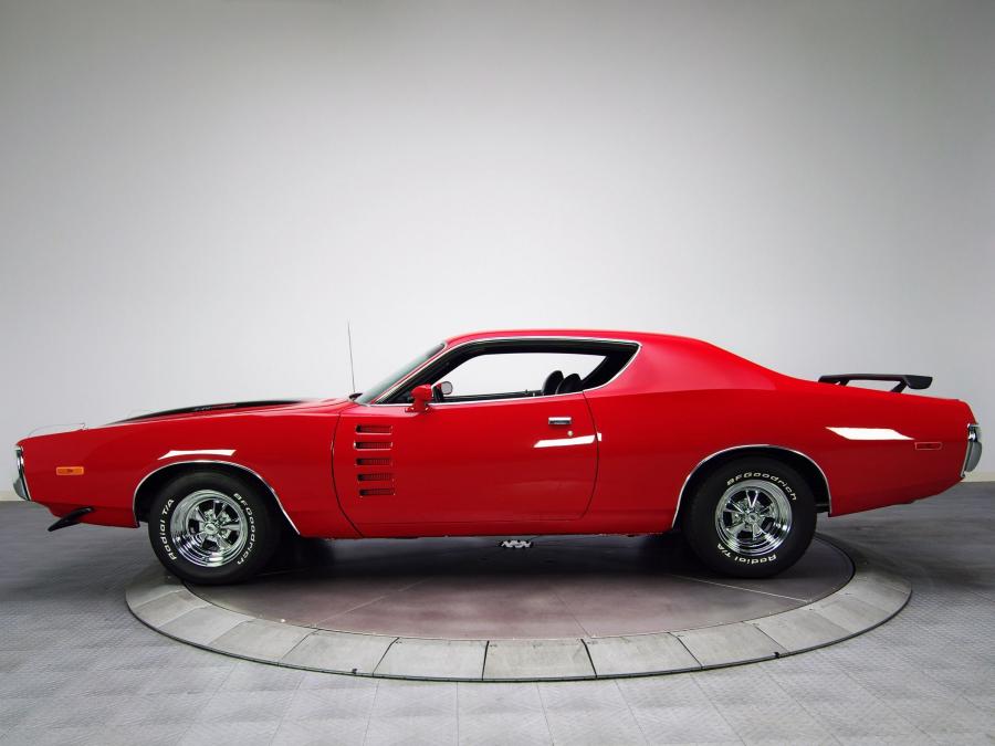  Dodge Charger Rallye 340 Magnum 1972 года  (фото 8 из 8)